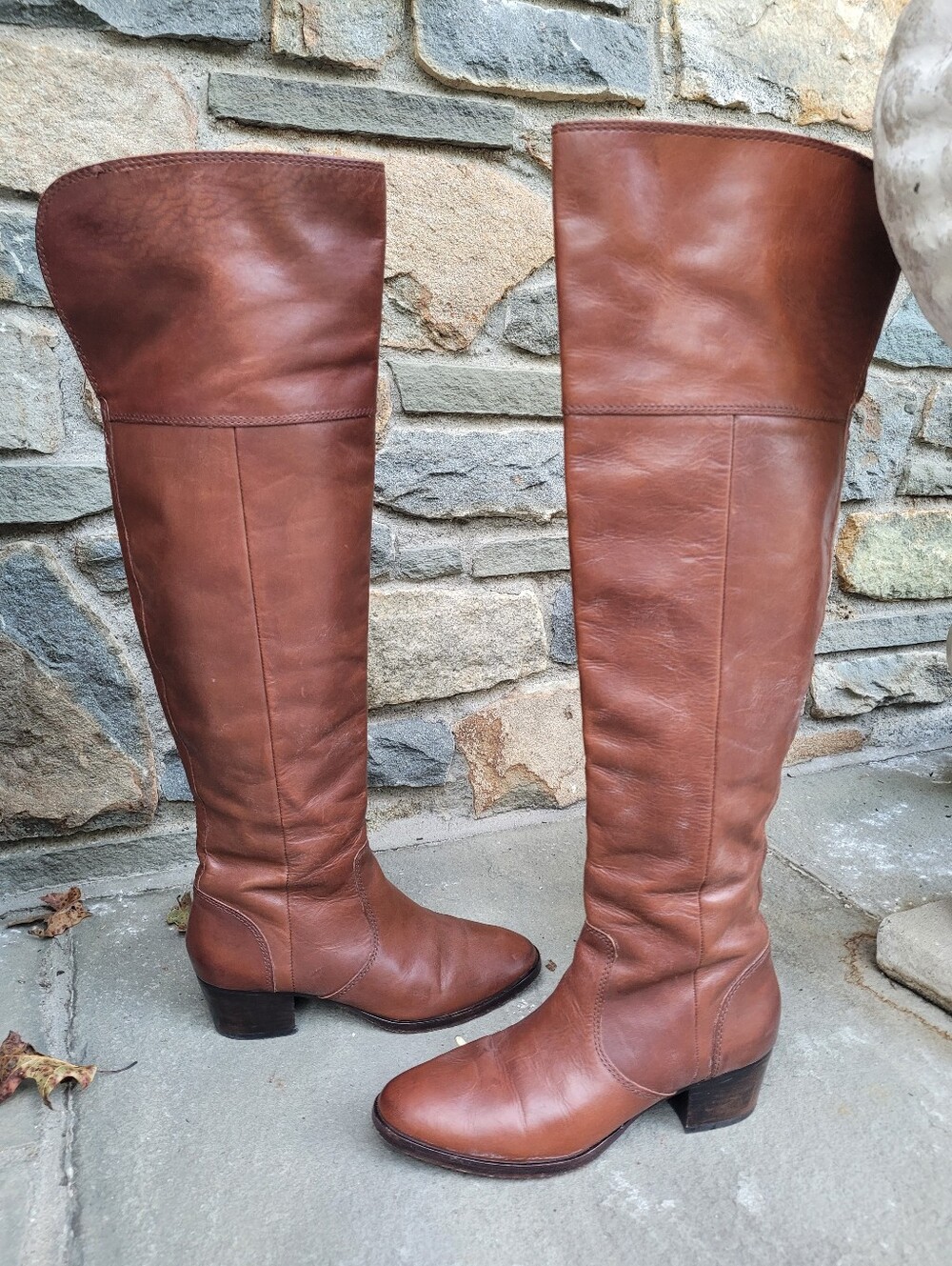 Frye Clara OTK Boots